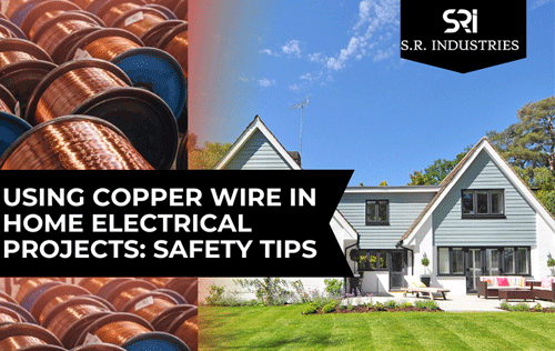 Copper Wire in Home