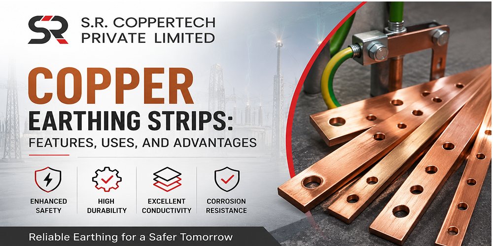 Copper Earthing Strips
