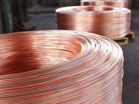 Fire Refined High Conductivity Copper Rods manufacturer