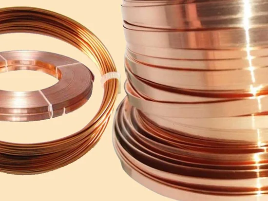 copper earthing strip