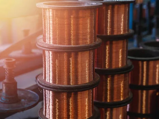 bunched copper wire