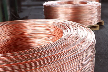 Fire Refined High Conductivity Copper Rods