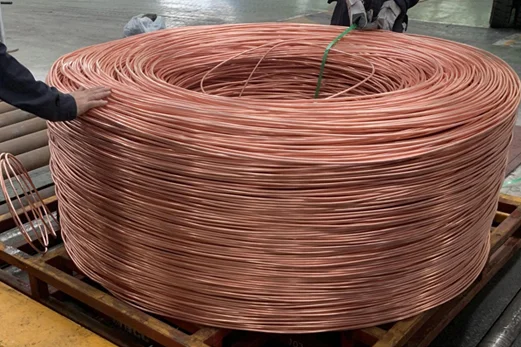 FRHC copper rods