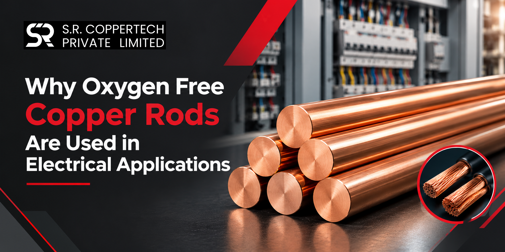 Oxygen Free Copper Rods