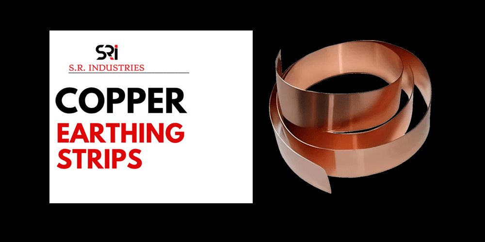Copper Earthing Strip 